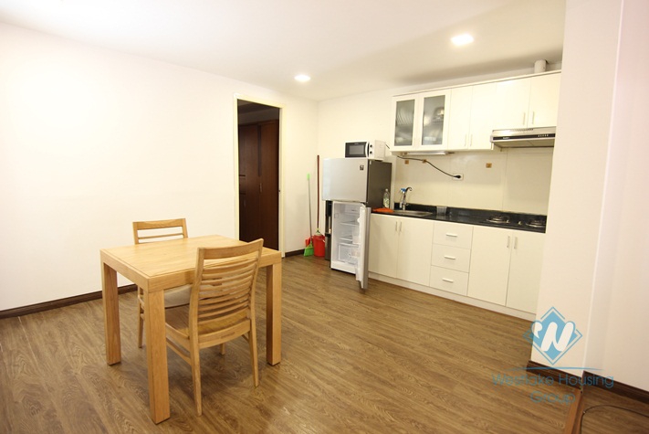 One bedroom apartment for rent in To Ngoc Van, Tay Ho